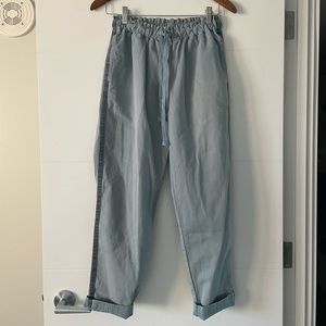 Xirena slate blue rex pant / trouser